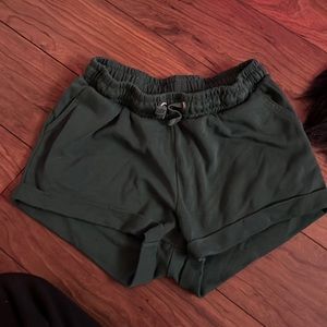 green boody shorts